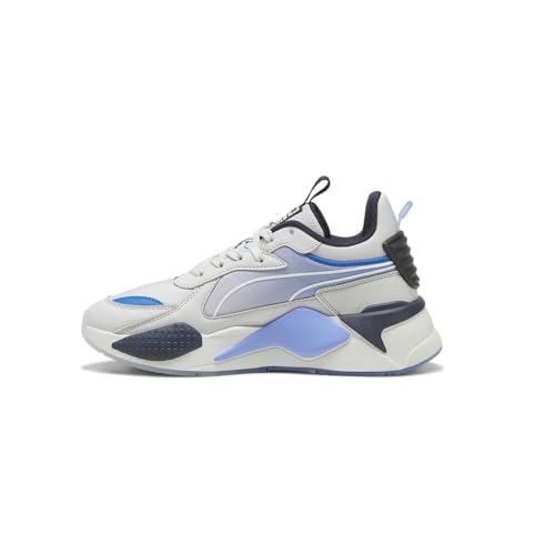 PUMA Kids Boys Rs-X X Ps Lace Up Sneakers Shoes Casual - Blue, Grey - Size 4.5 M3