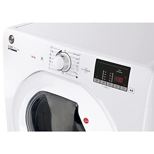 Hoover-HLEV10DG-10kg-Vented-Tumble-Dryer-White-Digital-Display