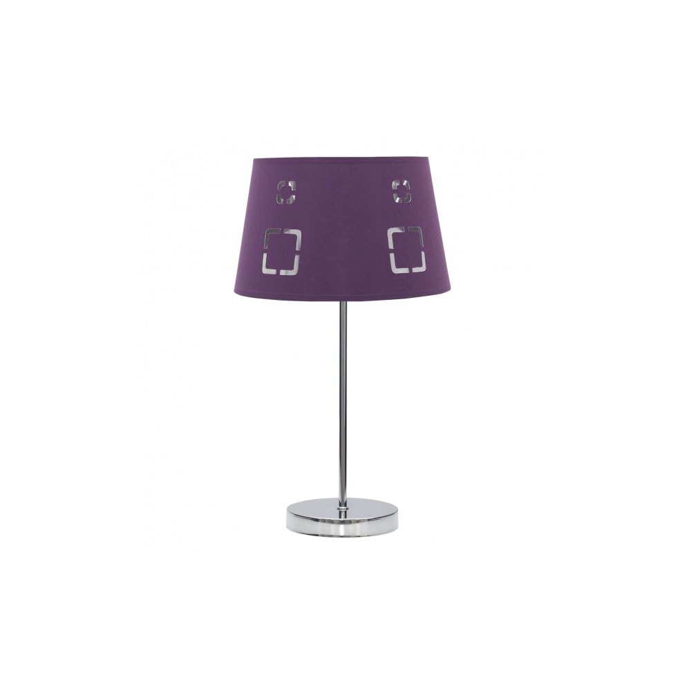Lampada Sobremesa Celaya 1xe14 melanzane di FABRILAMP.