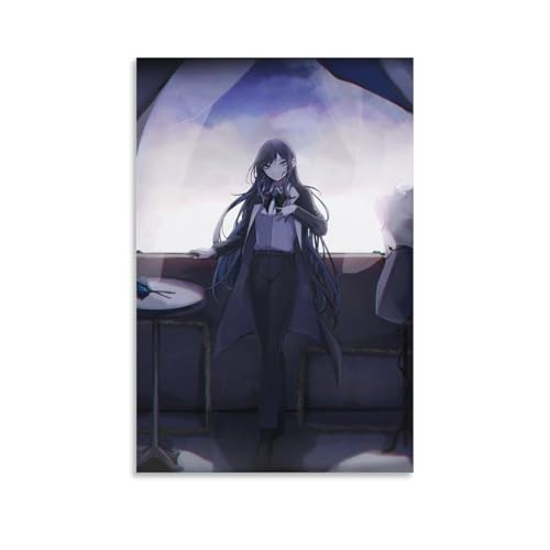 �A�h Ado �l�C ���y �̎� �|�X�^�[ (18) �p�l�� �L�����o�X�E�H�[���A�[�g���� ��� �ŉ� �ǂ̊G ��������20x30inch(50x75cm)