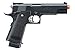 250 FPS M1911 Custom Durable Plastic Spring Airsoft Pistol (Color: Black)