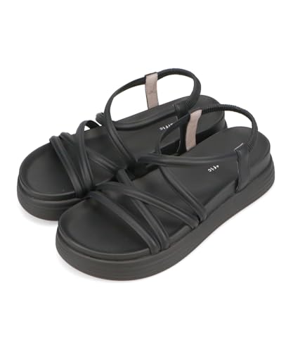 クロスストラップサンダル