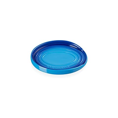 Le Creuset ovale Löffelablage aus Steinzeug Cover