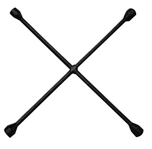 Ken-Tool 35630 20'' 4-Way Lug Wrench (Color may Vary)