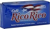 Generic four packs of Cafe Rico Rico 8oz (227.27g)