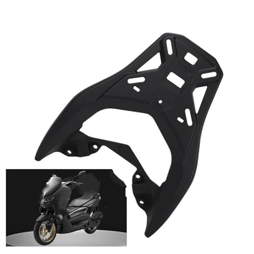 Support de Rangement Arrière Nmax 155 Résout le Manque de Place Coffre Moto