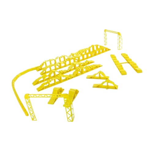 Circuito profesional de simulación RC puente para pistas de salón y jardín