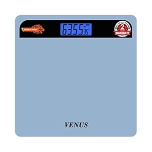 Venus Electronic Digital Personal Health Body Weight Machine EPS-2799 (Grey)