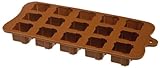 Material : 100% silicona IBILI 860306 - Molde Bombon Silicona Chocolate Geo