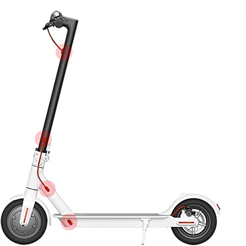 Yungeln Silicone Charger Port Protector Anti Dust Rubber Plug Set Dust Silicone Plug 5 Pcs Compatible avec Xiaomi 1S/M365/Pro Scooter électrique - Image 4