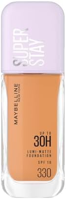 Maybelline New York Super Stay Lumi Matte Liquid Foundation, 330