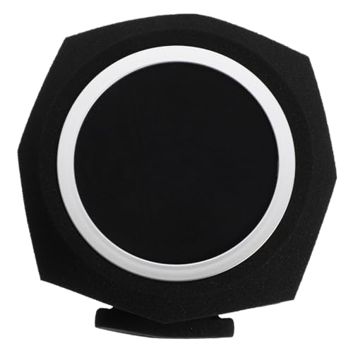 Filtre le bruit de votre microphone avec la housse en éponge noire légère
