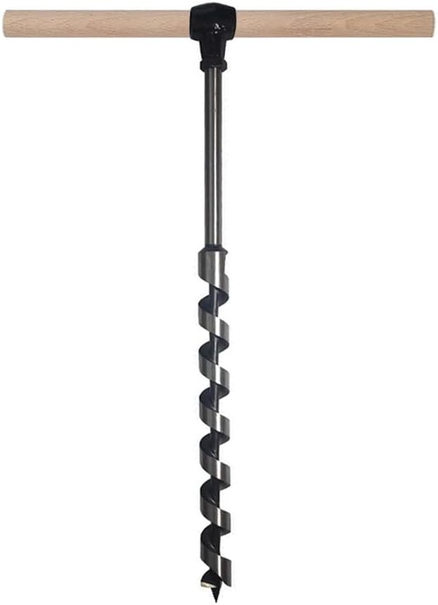 Manual Hand Drill and Hand Wood Auger for Wood Camping