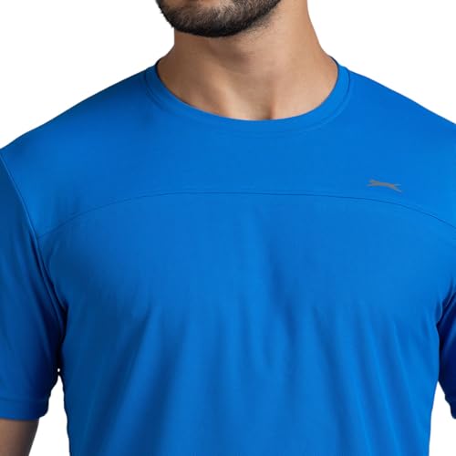 Image of Black Panther Mens Polyester Acti Fit Half Sleeve T-Shirt