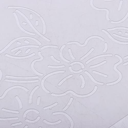 Plantilla de acolchado semitransparente y guías para costura patchwork 8