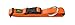 Produktbild Hunter 42592 VARIO PLUS Hundehalsung, Hundehalsband, Zugentlastung, robust, geschmeidig, Klickverschluss, M-L/2,0, orange