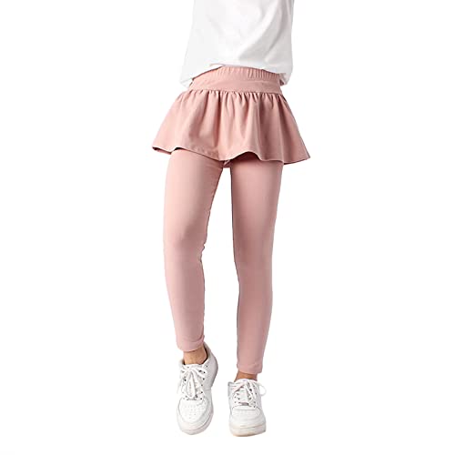 KAGAYD Baby Girls Cotton Culottes Pantihose Stretchy Basic Ankle Length Pants Pantyhose for Spring Autumn Baby Cute Wear