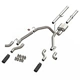 MaxFlow Xtreme Cat Back Performance Exhaust System RAM 1500 2009-2018, RAM 1500 Classic 2019-2021