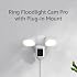 Like-New Ring Floodlight Cam Pro - Plug-in power, White