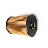 DEVFGTQA 4 Pcs Oil Filter 11427521008 HU823X Compatible E60 540i 7 E65 E66 E67 735 750i 760i 740i