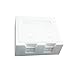 Produktbild GEMBIRD Two Jacks Surface Mount-Box mit Kategorie 5 Keystone Jacks, weiß
