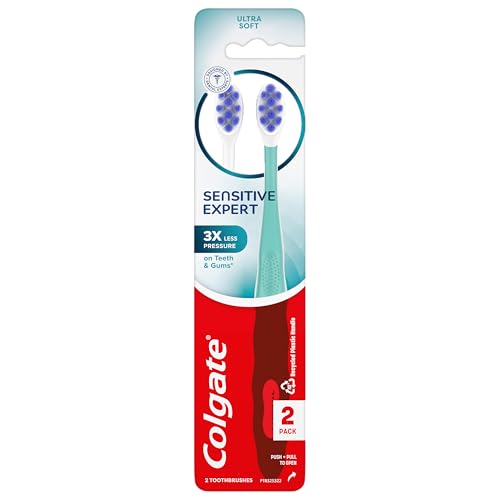 Colgate Sensitive Expert Toothbrush, Extra Soft, 2 Pack - image 9
