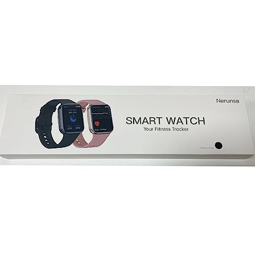 Smart Watch For Men Women, Fitness Tracker Heart Rate/Sleep Monitor, 1.69" Color Screen Fitness Watch Step/Calorie Counter, 25 Sport Modes Ip68 Waterproof Activity Trackers, Smartwatch For Android Ios #TOP7