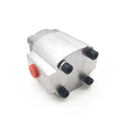 Bomba de engranajes hidráulica con placa trasera serie 0.7F a 3.2F 3