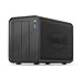 TERRAMASTER F2-425 2-Bay NAS-Speicher mit Intel x86 Quad-Core CPU, 4 GB RAM, 2,5 GbE LAN, Multimedia-Server für Privatanwender zur Netzwerkspeicherung (ohne Festplatte)