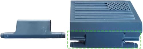 Replacement Latch for Popular 20 Soft Cooler - Reinforced Pin, Easy Install, Sturdy Top & Bottom Parts