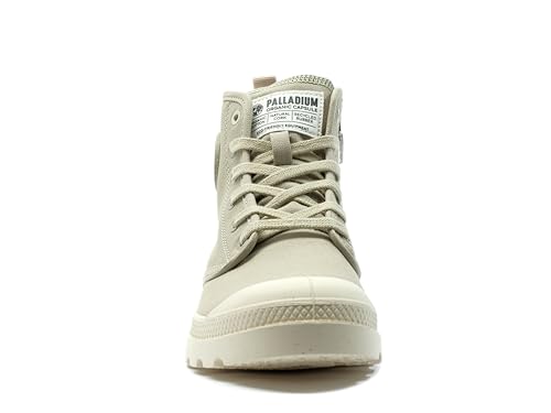 Palladium Pampa Hi Zip Organic Mode, Eucalyptus, 3.5 UK