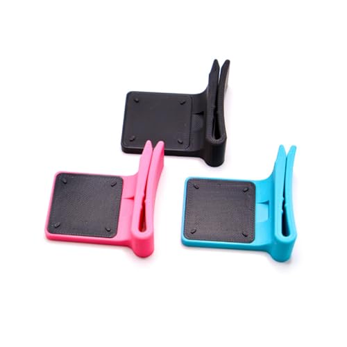 Caméra latérale : support à clip en plastique léger pour veste - 4