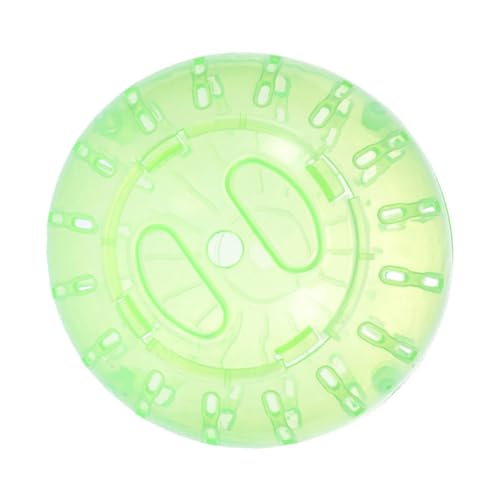 Hohopeti ミニエクサボール ハムスター用 プラスチック製 ローリング 転 小動物用おもちゃ 走行 探検 運動 ジョギング ローリングボール 容易に清掃可能