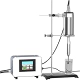 nanni elaborazioni 500 Design modulare ad alte prestazioni: con una sonda di diametro di 2 mm/3 mm, l'omogeneizzatore può elaborare fino a 500 ml, offrendo una potenza massima di 800 W per un'elevata efficienza in varie attività.