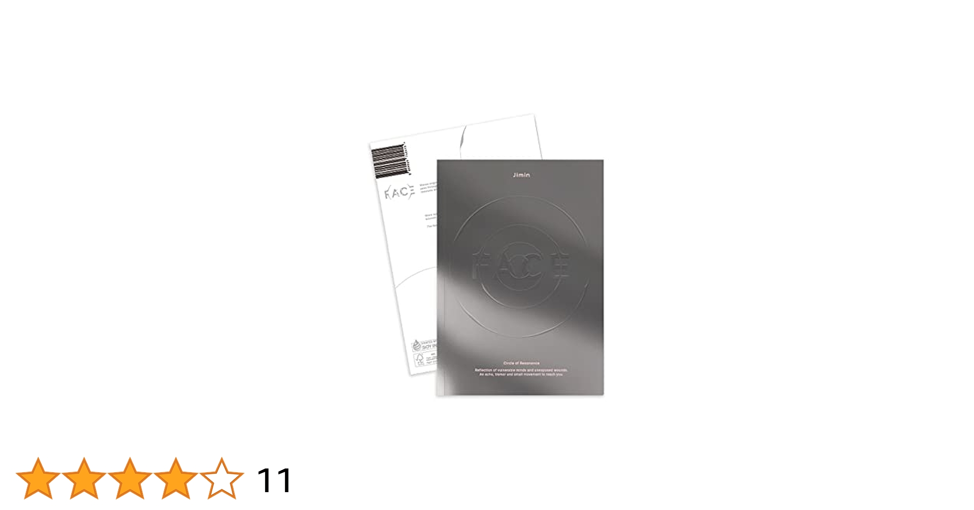 Amazon.co.jp: ジミン JIMIN - FACE アルバム+ギフトフォト