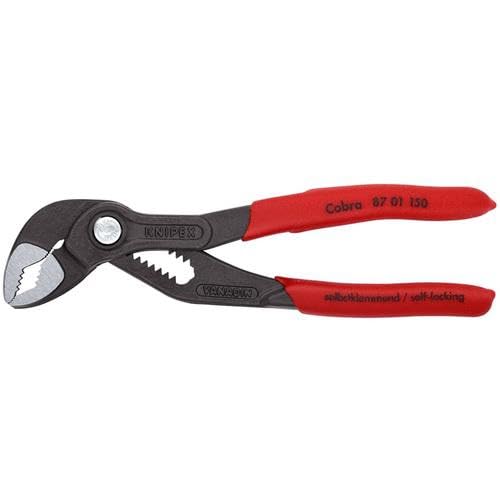 Pince Cobra Knipex multiprise 150mm avec blocage automatique pour morsure puissante