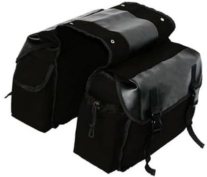 Sakwa motocyklowa, torba podróżna, torba na narzędzia, do motocykla, do Dr 650, do Sportster 150cc, do skutera torba do przechowywania sprzętu motocyklowego(Schwarz)
