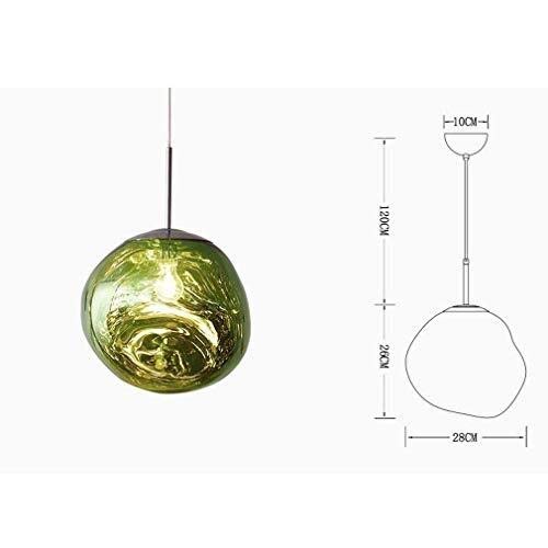 Lampe à suspension en acrylique avec hauteur ajustable et douille E27