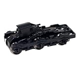Description : KIXZSAZ Collection de trains miniatures avec roues métalliques de camion à roulement à rouleaux l\'échelle HO 1 87 permettant désormais mettre niveau remplacer des pièces sur plusieurs