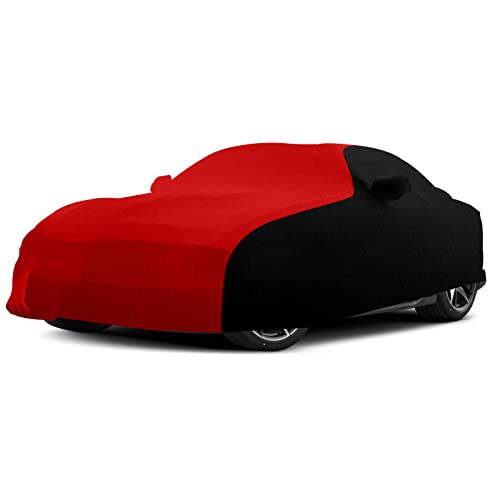 Image of Indoor Car Cover Replace for 2020-2025 Toyota Supra, Luxurious Stretch Satin Custom-fit Indoor Car Cover for Dust-Proof, Underground Garage, Car Show (Supra)