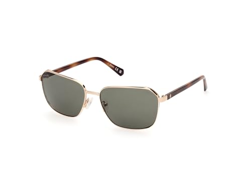 Lunettes homme GUESS Gu00117 dorées monture métal Marcolin taille unique