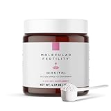 Molecular Fertility Myo-Inositol & D-Chiro Inositol Powder - Fertility Supplement for Women & Men - 40:1 Ratio, Hormone Balance, Reproductive Support, Glucose Metabolism - Unflavored - 30 Day Supply
