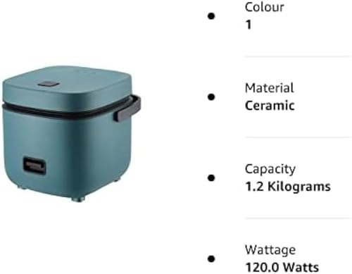 Slow Cooker Mit Klappdeckel Programmierbare Digitalanzeige 1,2 L