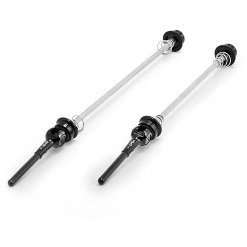 XLC Pro SL Road Schnellspannset QR-L04 - Paire de blocages rapides de roue pour vélo de route