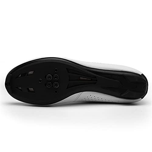 Zapatillas de ciclismo para indoor Peloton y ruta con tacos compatibles Look Delta SPD 5