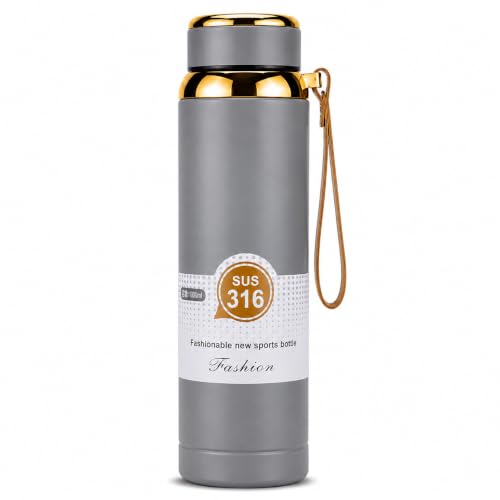 Image of 316 Stainless Steel Water Bottle 1 Litre | Hot & Cold | Durable & Leak-Proof | For Office, Home, Kids, School For Women Men | 1000ml water bottle | Slate Mist