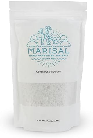 Marisal Hand-Harvested Natural Pure Sea Salt - Kosher - 300 gram (10.5 ounces)