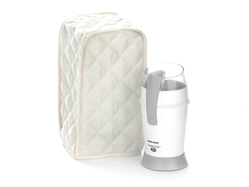 Image of Covermates Coffee Maker Cover, 5 inchW x 5 inchD x 10 inchH, Cream