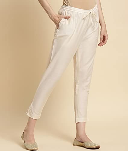 Image of rangita Women's Straight Fit High Rise Pants