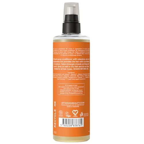 Urtekram Kinder Leave-In Spray Conditioner Bio, milde Pflege, 250 ml